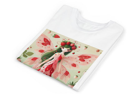Strawberry Fairy Delight Youth Short Sleeve Tee