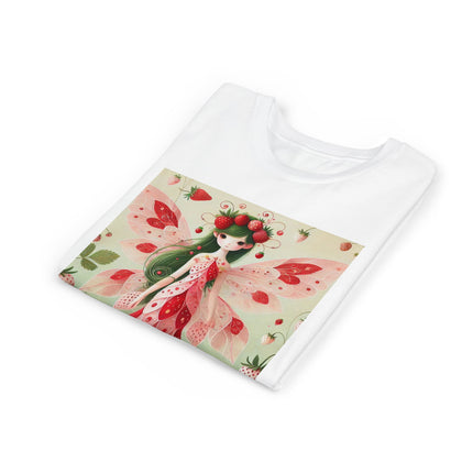 Strawberry Fairy Delight Youth Short Sleeve Tee