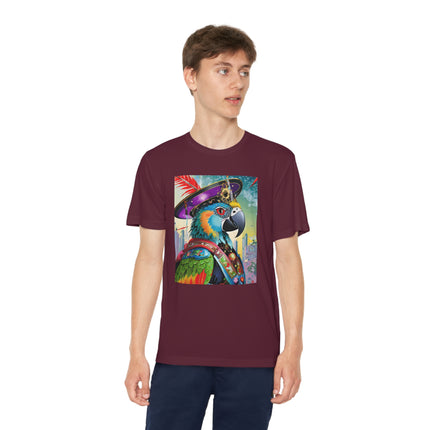 Tech Plumes Youth Competitor Tee
