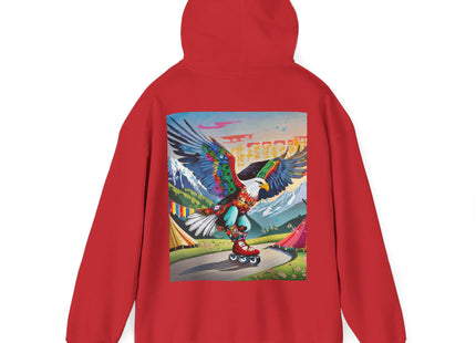 Eagle Skater – Heavy Blend™ Hooded Sweatshirt