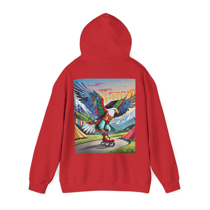 Eagle Skater – Heavy Blend™ Hooded Sweatshirt
