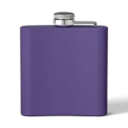 Celestial Masquerade Stainless Steel Flask – Theatrical Elegance & Floating Whimsy