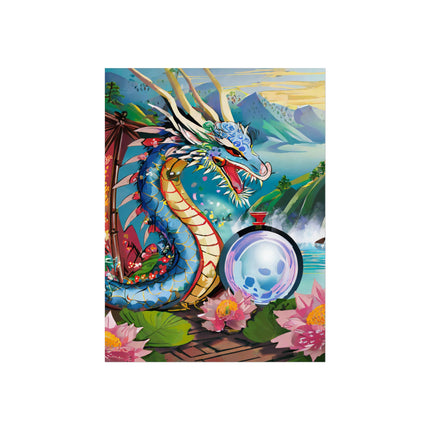 Wisdom's Guardian Fine Art Posters