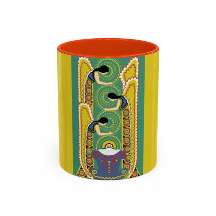 Sacred Slumber Colorful Mugs (11oz, 15oz)