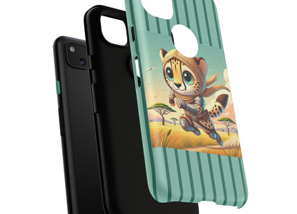Swift Cheetah Phone Cases