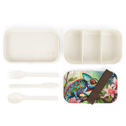 Camouflage Chameleon Bento Lunch Box