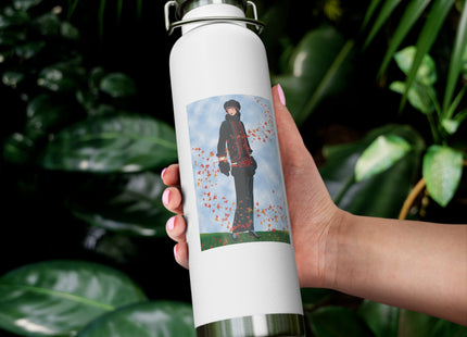 Elegance in Autumn Copper Vacuum Insulated Bottle, 22oz