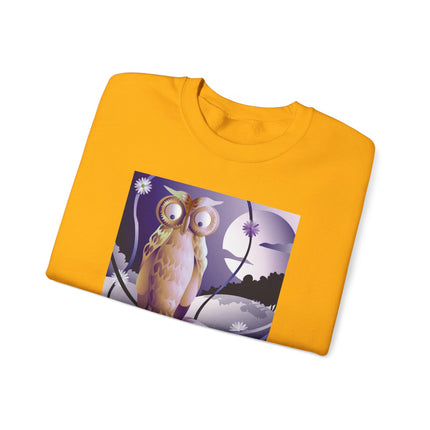 The Startled Pumpkin Unisex Heavy Blend™ Crewneck Sweatshirt