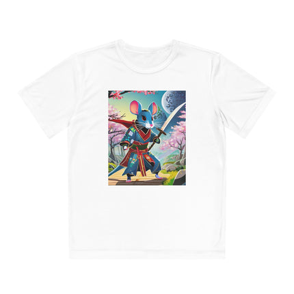 Cyber Samurai Rat Youth Competitor Tee