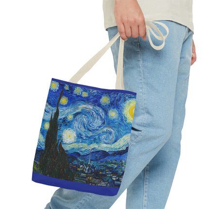 The Starry Night by Vincent Van Gogh Tote Bag (AOP)