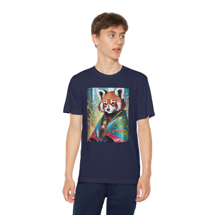 Cybernetic Red Panda Youth Competitor Tee