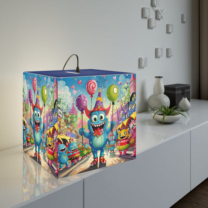 Monster Parade Madness Light Cube Lamp