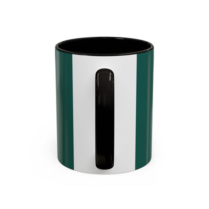 ☃️🎄 The Snowman's Christmas Companion Colorful Mug – Art Deco Holiday Fantasy