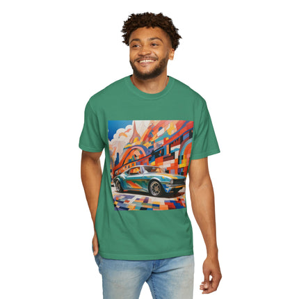 1969 Dodge Charger Daytona Unisex Garment-Dyed T-shirt