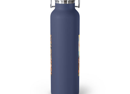 Glimpses of Opulence by Ezio Anichini Copper Vacuum Insulated Bottle, 22oz