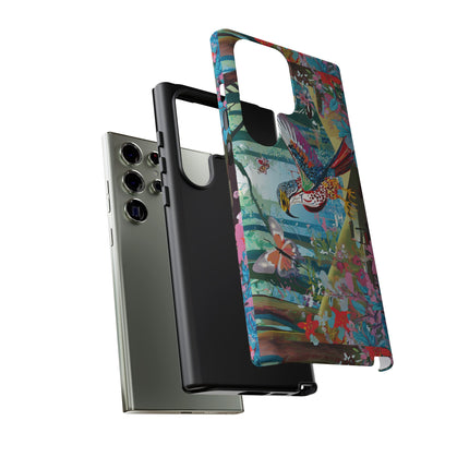 A Colorful Raptor Phone Cases