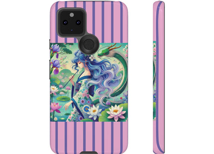 Fairy of the Koi Pond Phone Cases