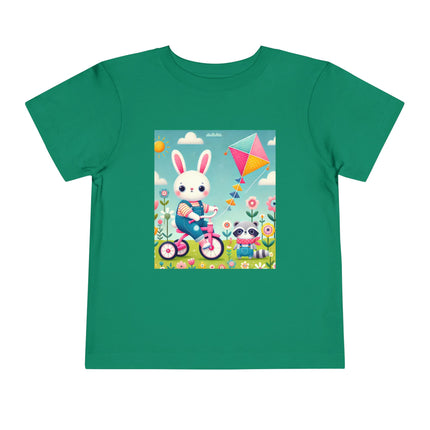 Breezy Meadow Ride Toddler Short Sleeve Tee