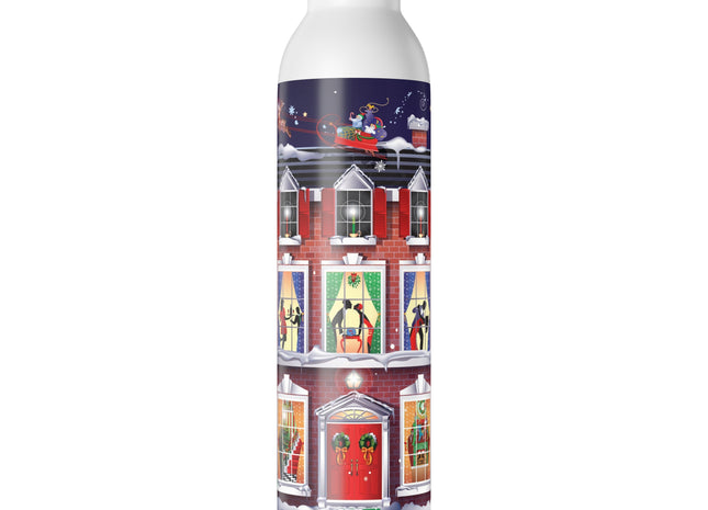 A Christmas Eve Celebration Slim Water Bottle
