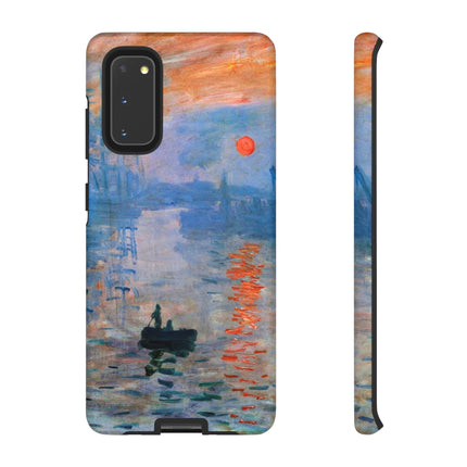 Sunrise by Claude Monet Phone Cases
