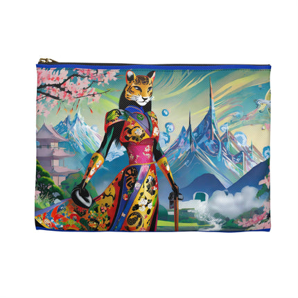 Cyber Cat Glamour Pencil Case