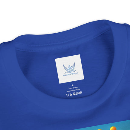 Seaside Scooter Friends Youth Short Sleeve Tee