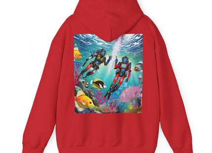 FBI Robot Dive Team – Heavy Blend™ Hooded Sweatshirt