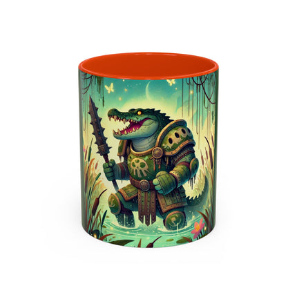 Swamp Tyrant Colorful Mugs (11oz, 15oz)