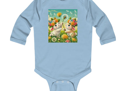 Springtime Bunny Friends Infant Long Sleeve Bodysuit