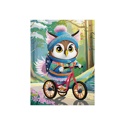 Baby Owl Fine Art Posters