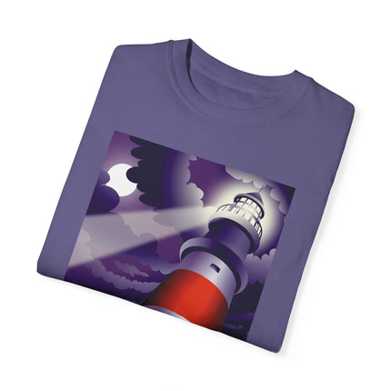 Guiding Light Unisex Garment-Dyed T-shirt