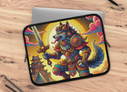 Mountain Wolf Laptop Sleeve