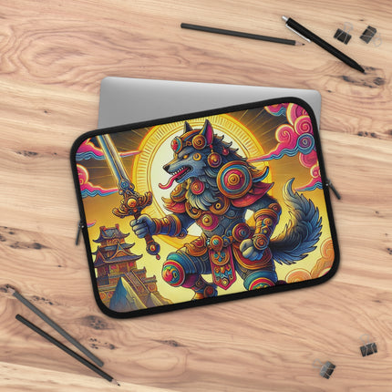 Mountain Wolf Laptop Sleeve