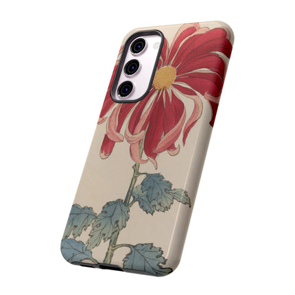 Chrysanthemum Blossom by Keika Hasegawa Phone Cases