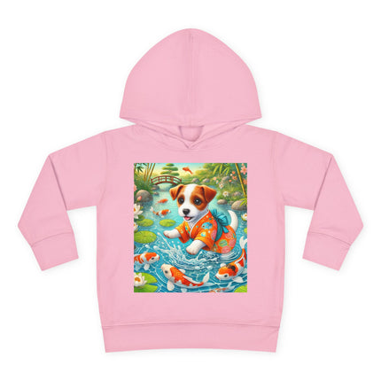 Koi Creek Mischief Toddler Pullover Fleece Hoodie