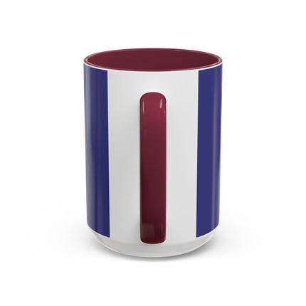 The Garden Of Quiet Reverie Colorful Mugs – Art Deco Botanical Serenity