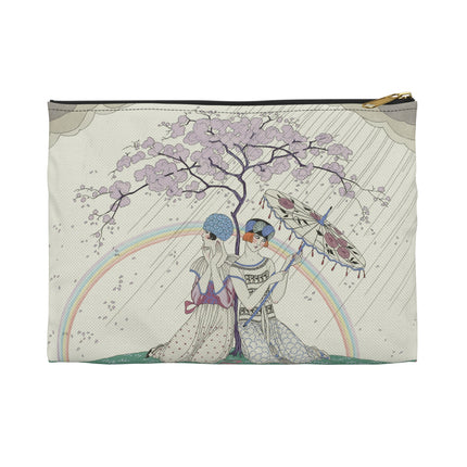 L’Arc-en-Ciel by George Barbier Accessory Pouch