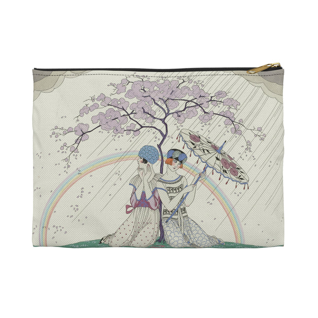 L’Arc-en-Ciel by George Barbier Accessory Pouch