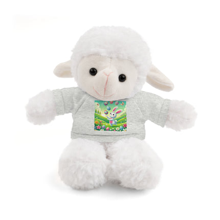 Easter Bunny Stuffed Animals with Tee