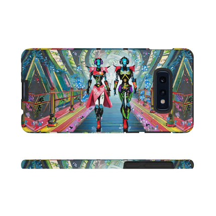Cyber Punk Robot Models Phone Cases