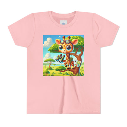Giraffe Lookout Youth Short Sleeve Tee