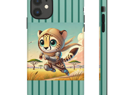 Swift Cheetah Phone Cases