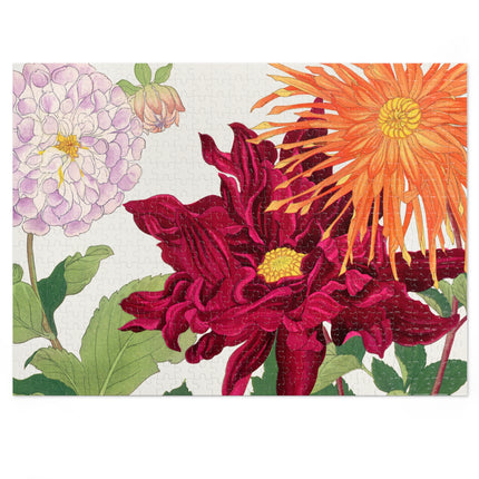 Dahlia by Tanigami Kônan Jigsaw Puzzle (30, 110, 252, 500-Piece)