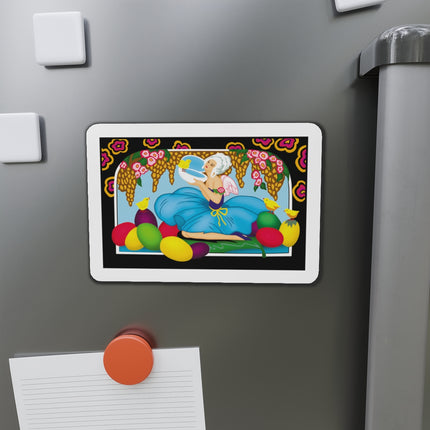 Blooms and Chicks Die-Cut Magnets (5 Sizes)