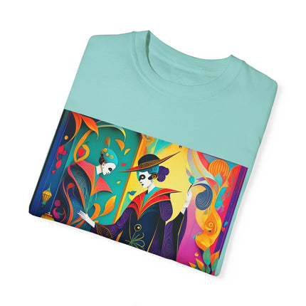 Phantoms of Elegance Unisex Garment-Dyed T-shirt