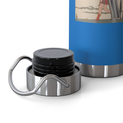 L'Arc Rouge by George Barbier Copper Vacuum Insulated Bottle, 22oz