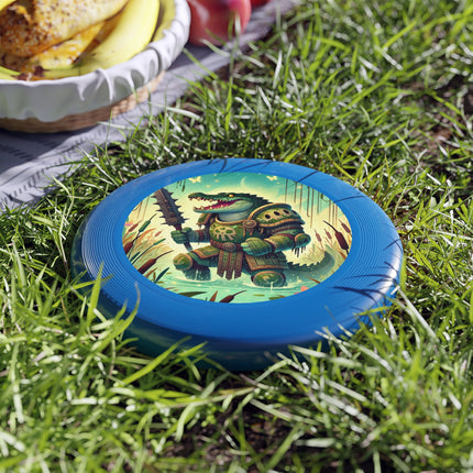 Swamp Tyrant Wham-O Frisbee – Bog Beast Power & Muddy Fury