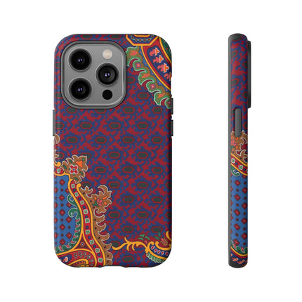Antique Dutch Carpet Pattern Phone Cases