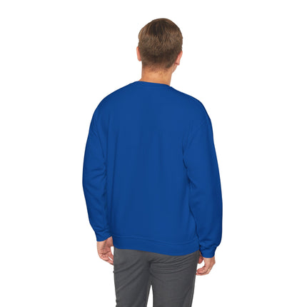 Halloween Night at the Haunted House Unisex Heavy Blend™ Crewneck Sweatshirt