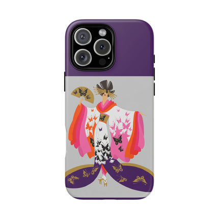 Dancer with Butterflies Phone Case – Elegant Grace & Timeless Poise